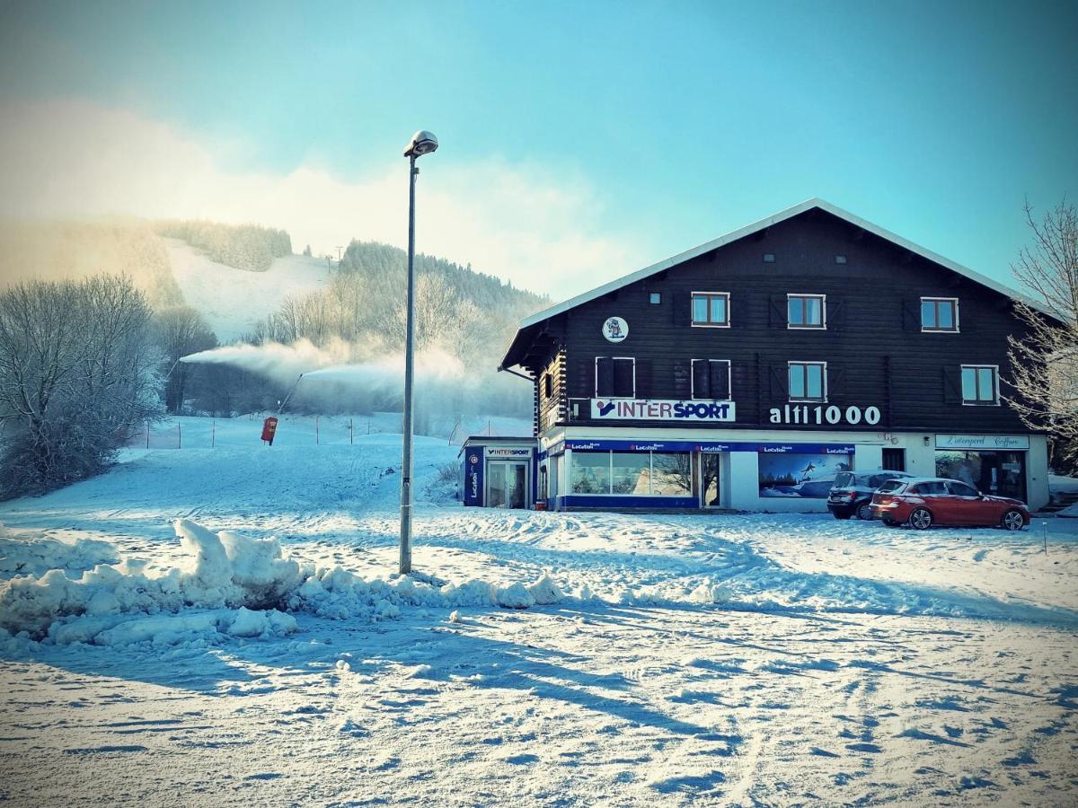 Place Royale Pour 10 A 12 Personnes A 30 Met Des Pistes De Ski Et Vtt Métabief Værelse billede